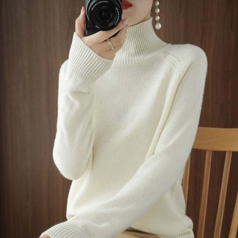 Softy – Kaschmir-Rollkragenpullover