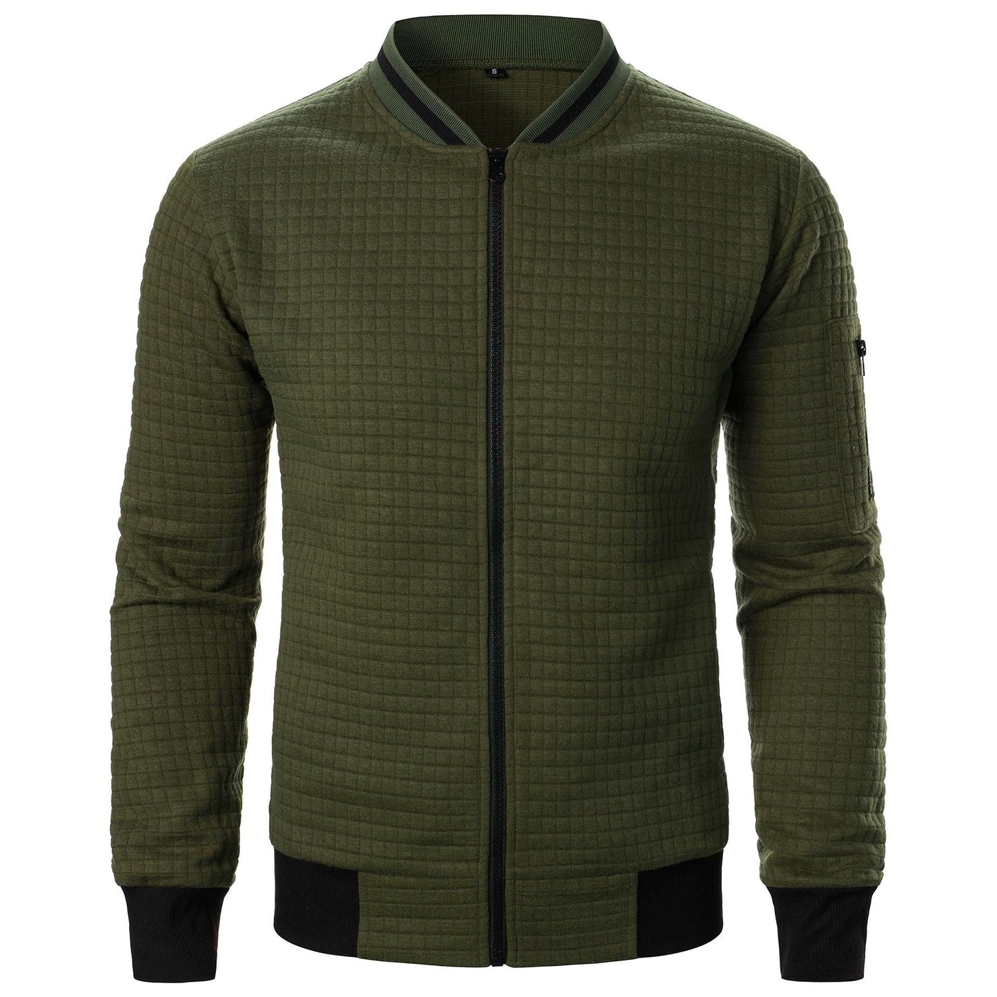Malcom - Moderner Herrenpullover mit Reißverschluss