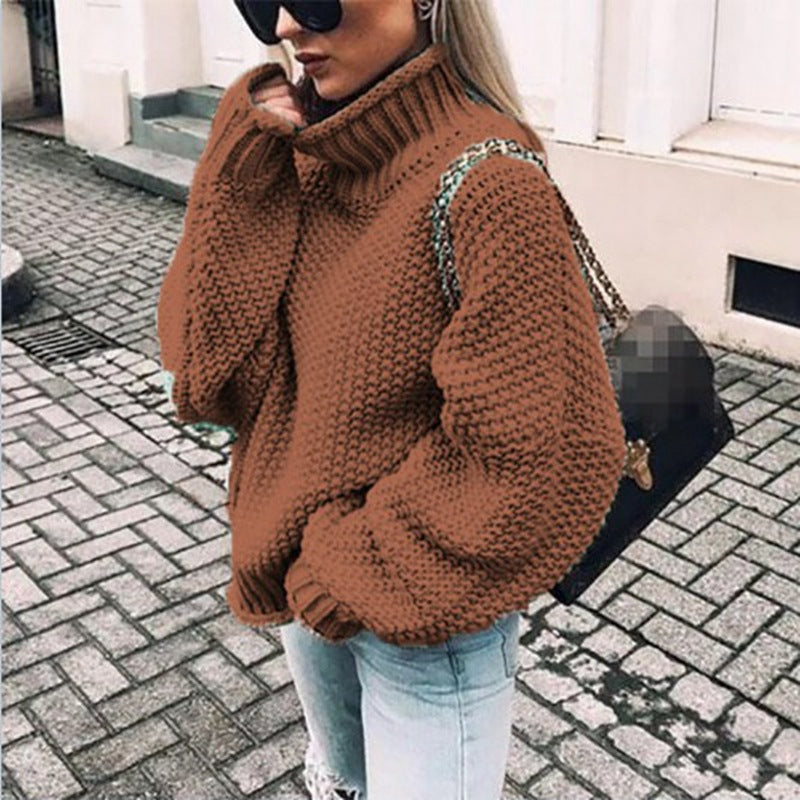 Brooke – Extra dicker Rollkragenpullover