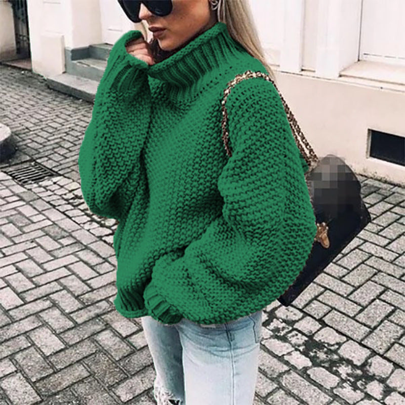 Brooke – Extra dicker Rollkragenpullover