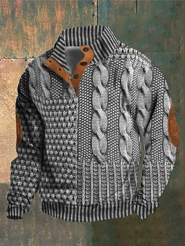 Ronald – Bequemer und robuster Pullover