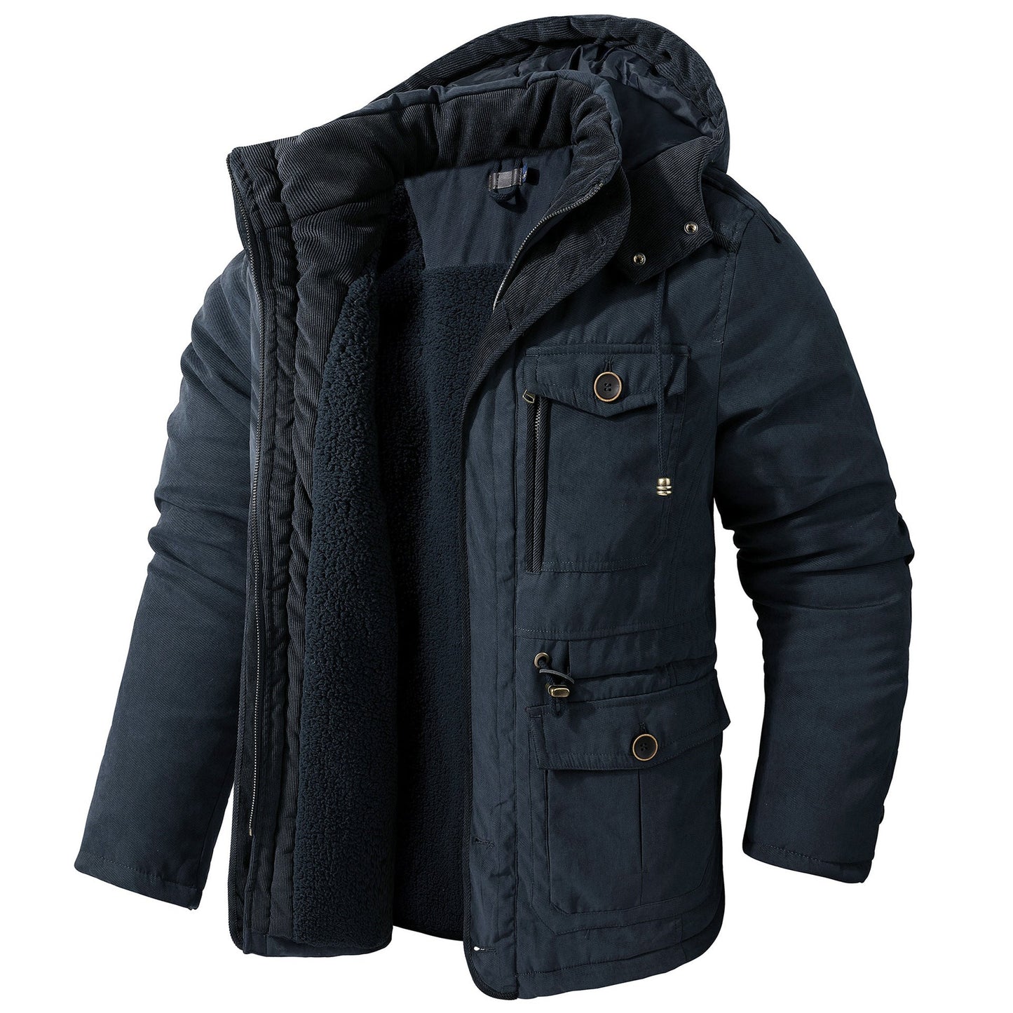 Kash - Modische Herren-Thermojacke mit Fleece-Futter