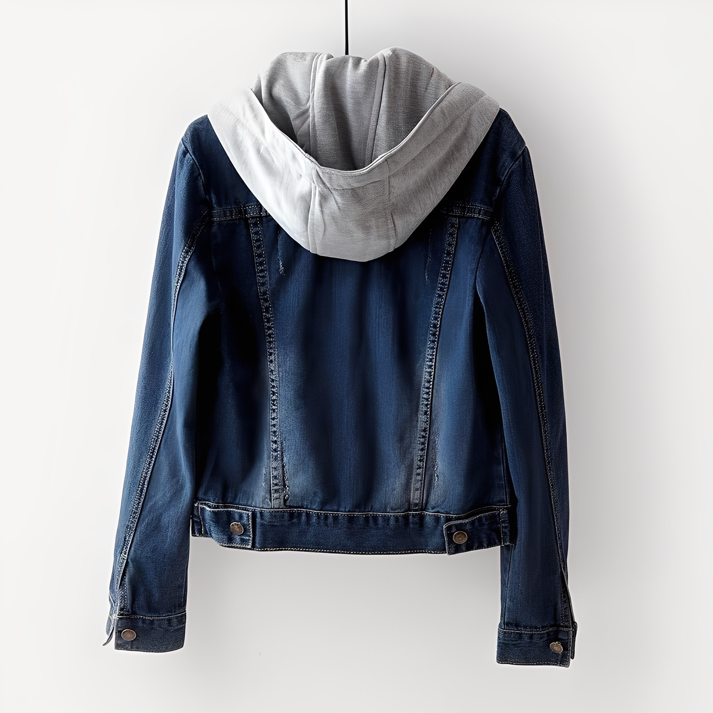 Karolyn - Trendige Jeansjacke für Damen mit Kapuze