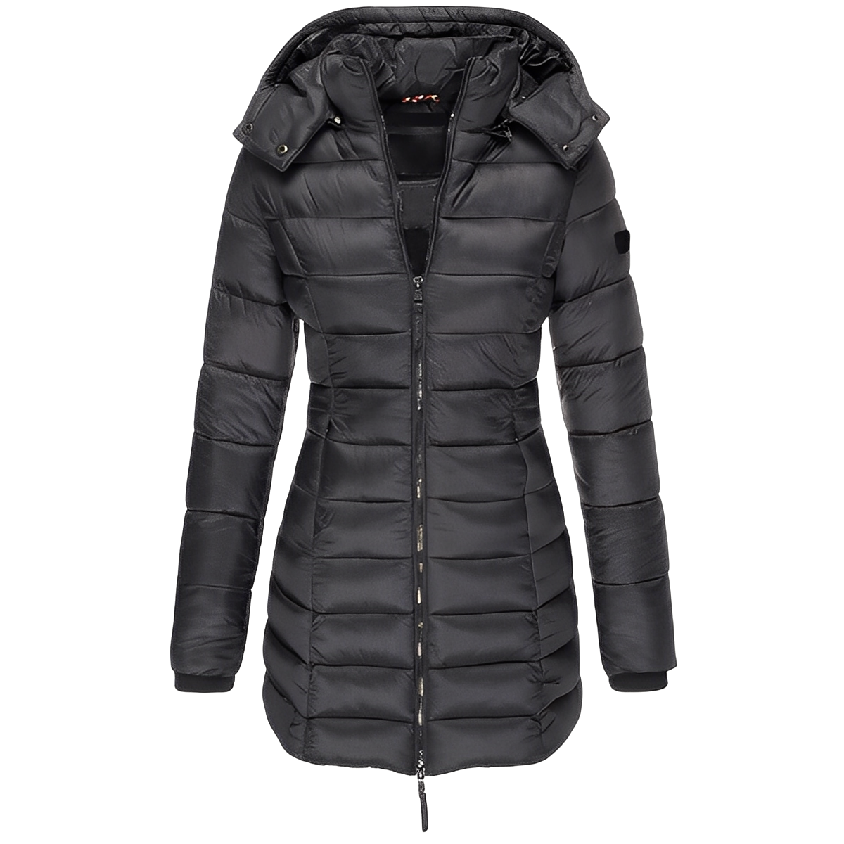 Jazmine - Schicker, warmer Mantel für Damen mit Futter