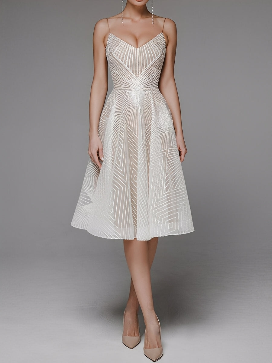 Anabelle - Elegantes Kleid ohne Ärmel für Damen