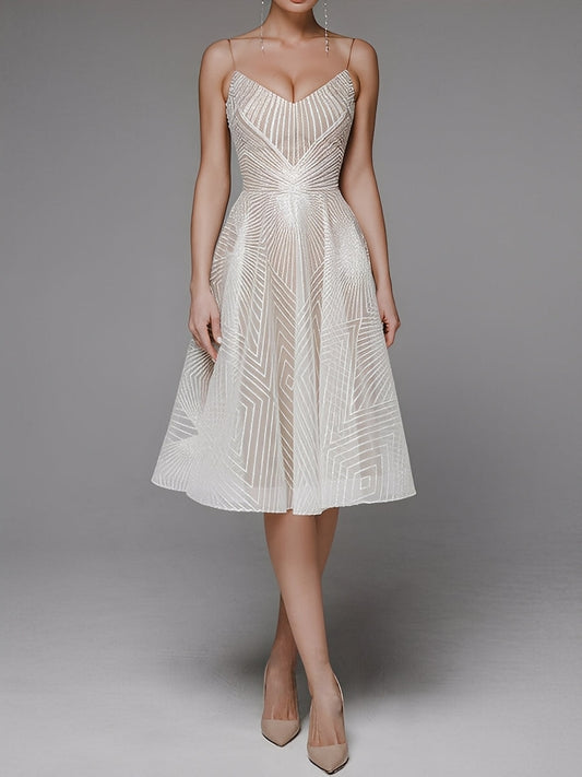 Anabelle - Elegantes Kleid ohne Ärmel für Damen