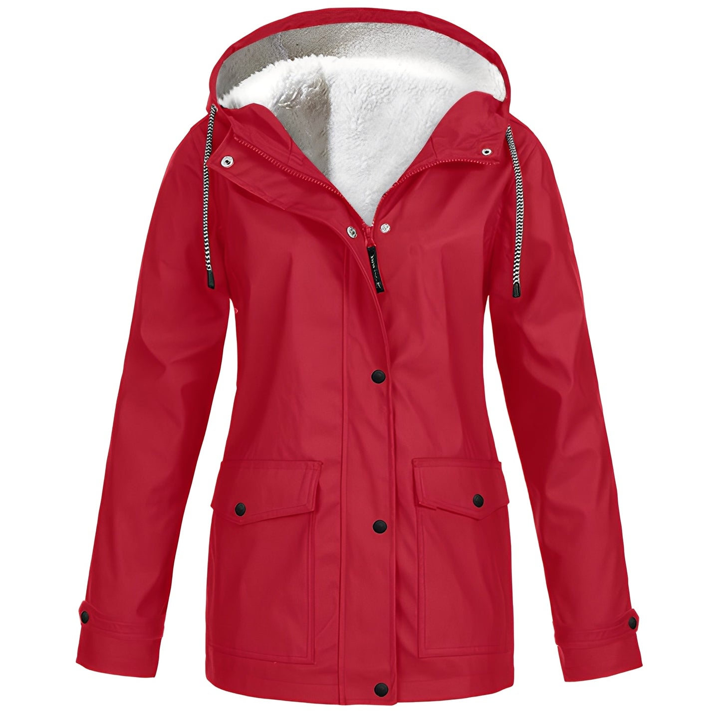 Abbigail - Allround-Wetterjacke für Damen mit Fleecefutter