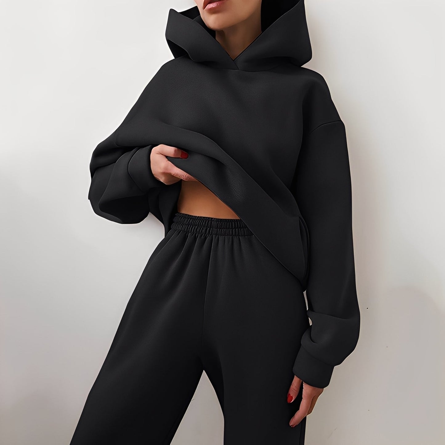 Wenona - Komfortables Hoodie-Freizeitset für Damen