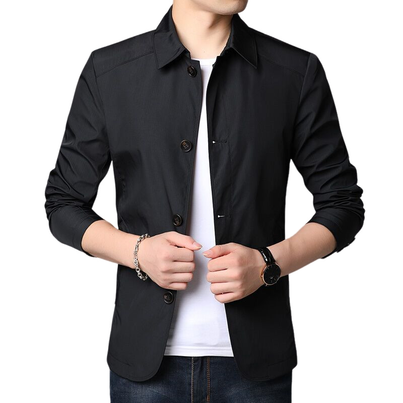 Fredric - Bequeme, leichte, winddichte Männerjacke