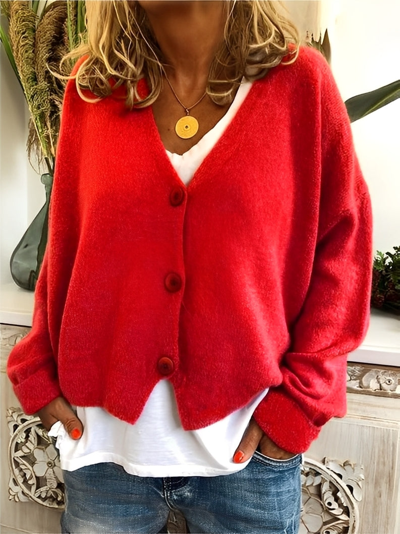 Deena - Sanfter, lässiger und wärmerer Damen-Cardigan