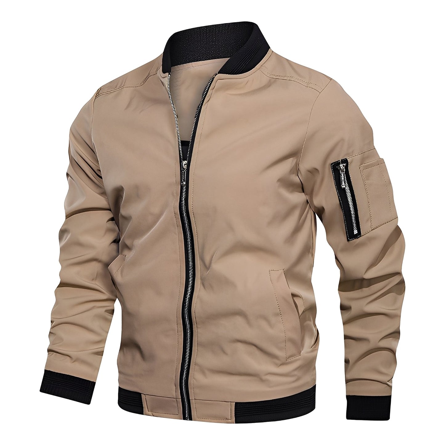 Alden - Moderne Herren-Bomberjacke fürs Training
