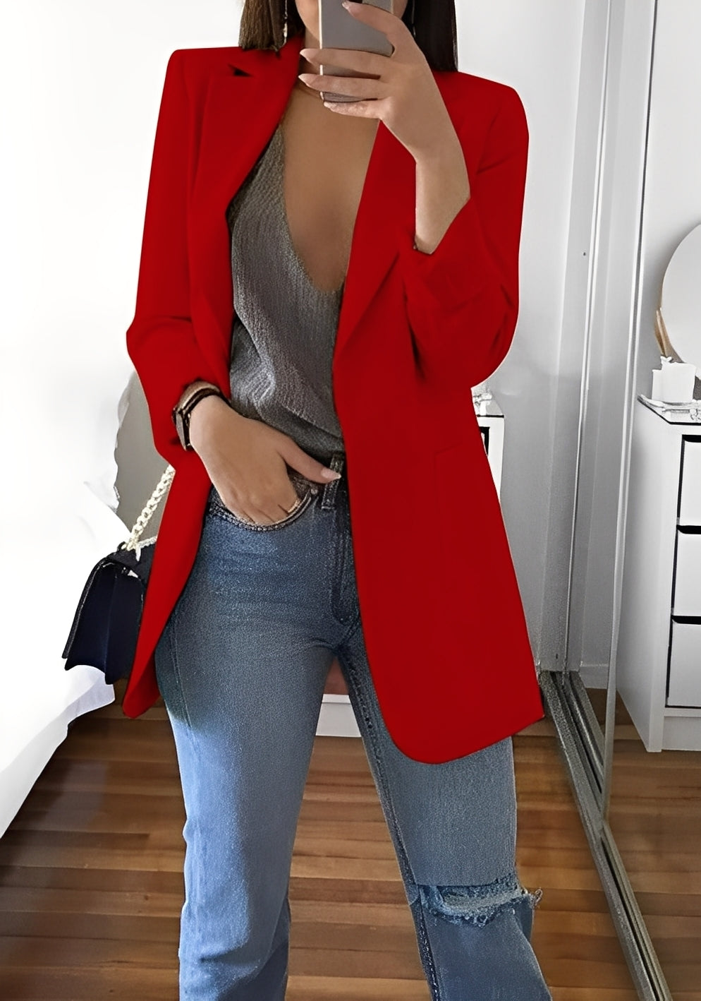 Stephanie - Eleganter, eng geschnittener Damenblazer