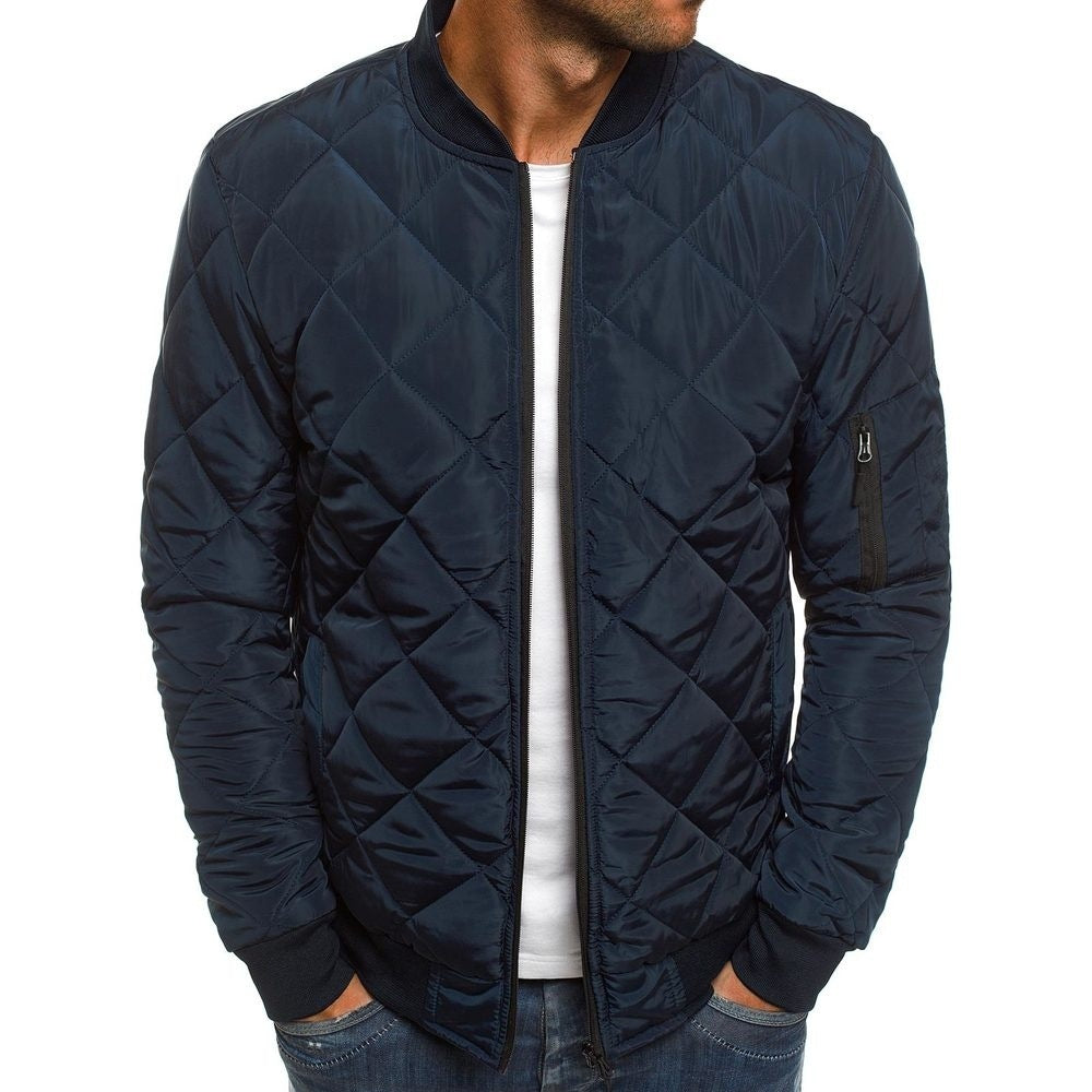 Romilly - Leichte Baumwoll-Bomberjacke für Männer