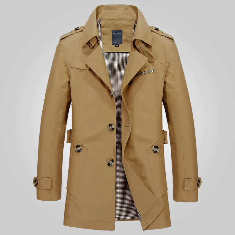 Ambrose – Schicker zeitloser Trenchcoat