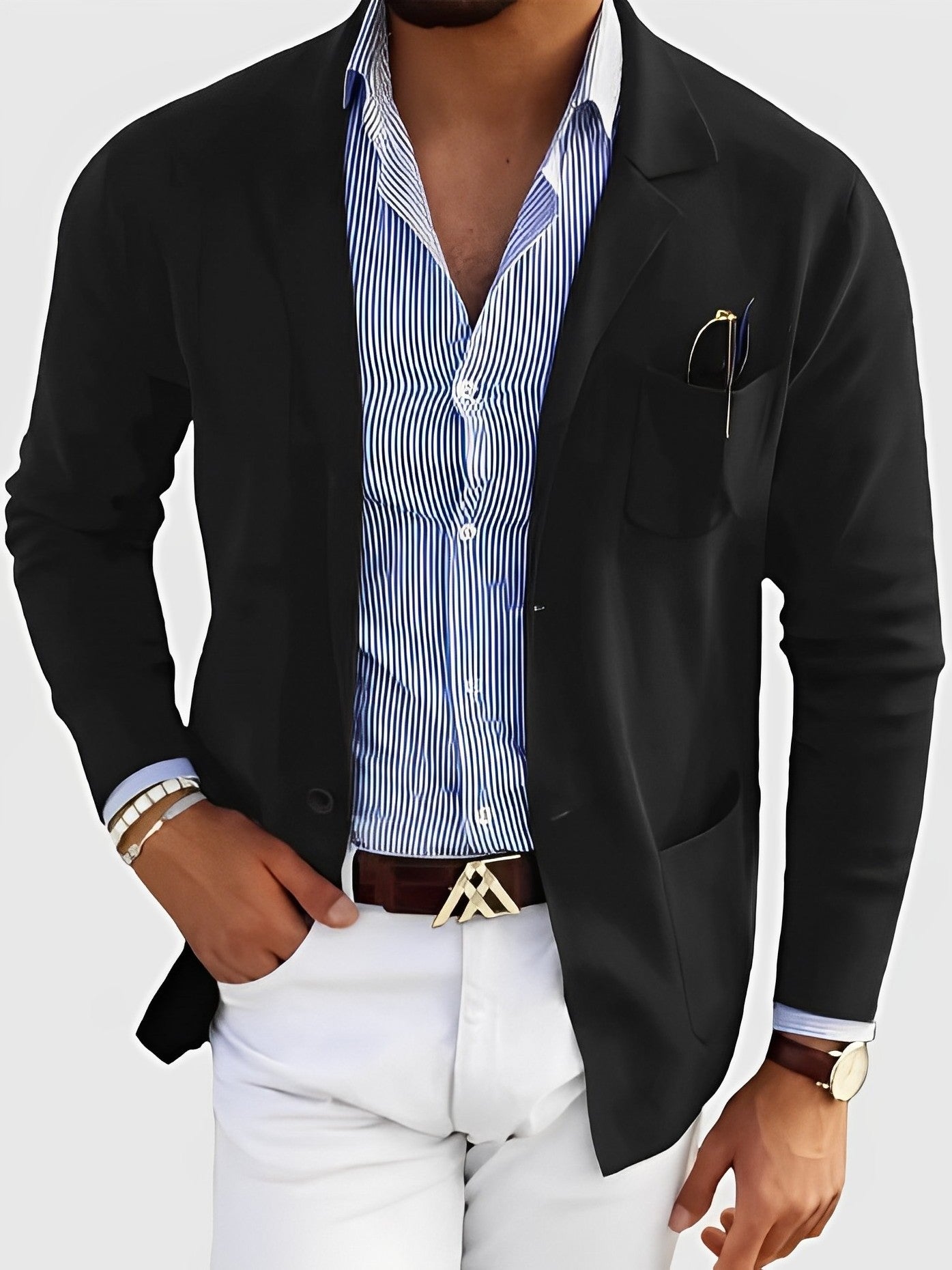Darrin - Herren-Cardigan mit Taschen, bequem