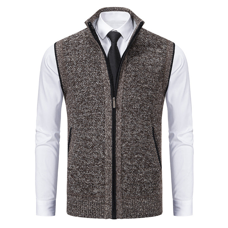 Damion - Bequemer Herren-Fleece-Mantel