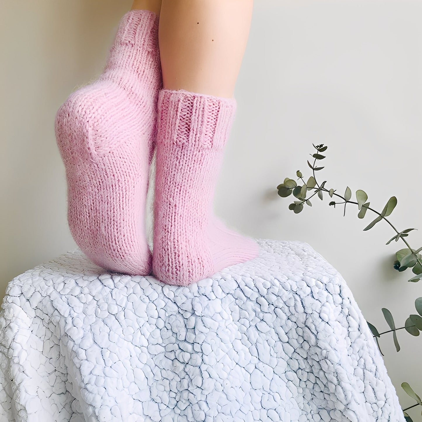 Dorothy - Komfortable Wollsocken für Frauen