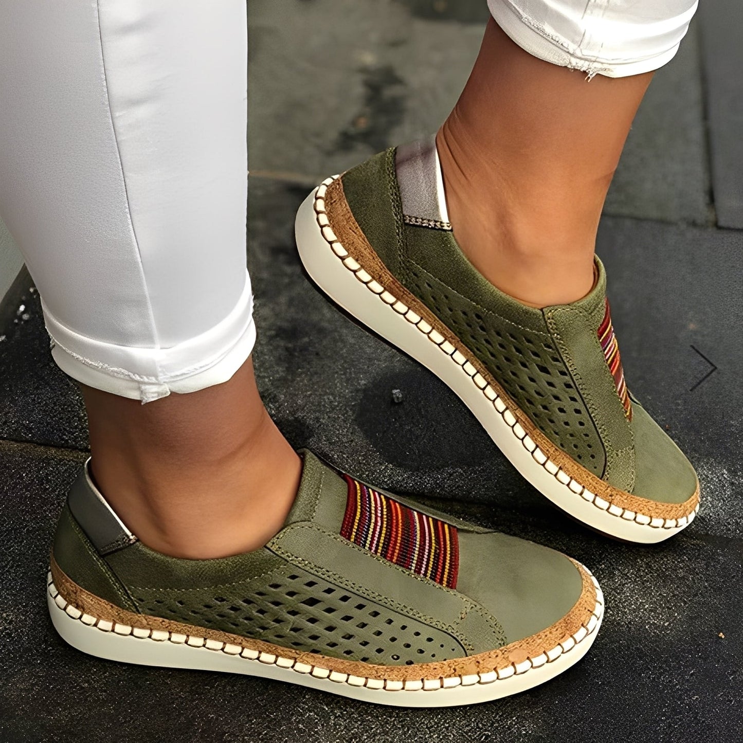Adella - Elegante und bequeme Slipper für Damen zum Hineinschlüpfen