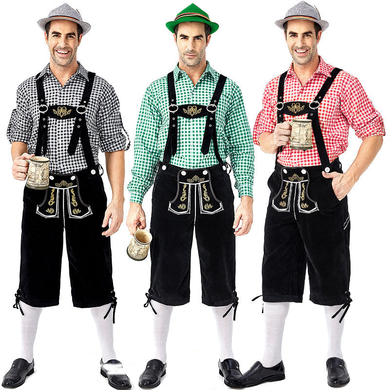 Norbert - Stilvolles Oktoberfest-Set für Männer