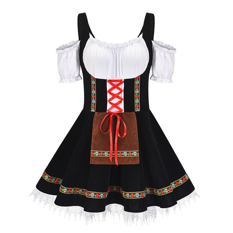 Jacalyn - Klassisches Dirndl in Übergröße für Frauen zum Oktoberfest