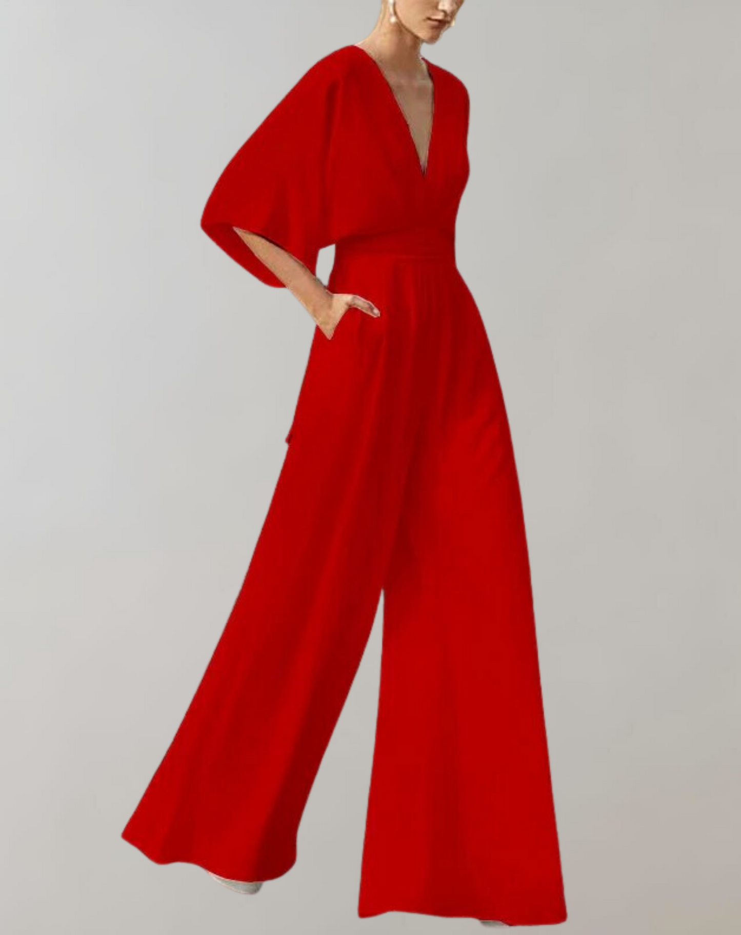 Yoko – Lässiger Overall mit weitem Bein