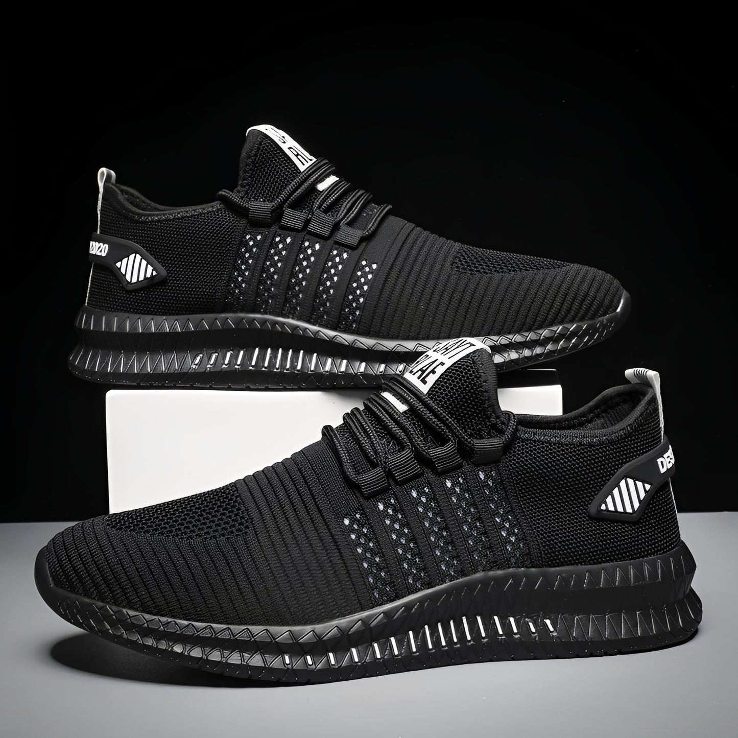 Anselme - Leichte und atmungsaktive Herrenschuhe