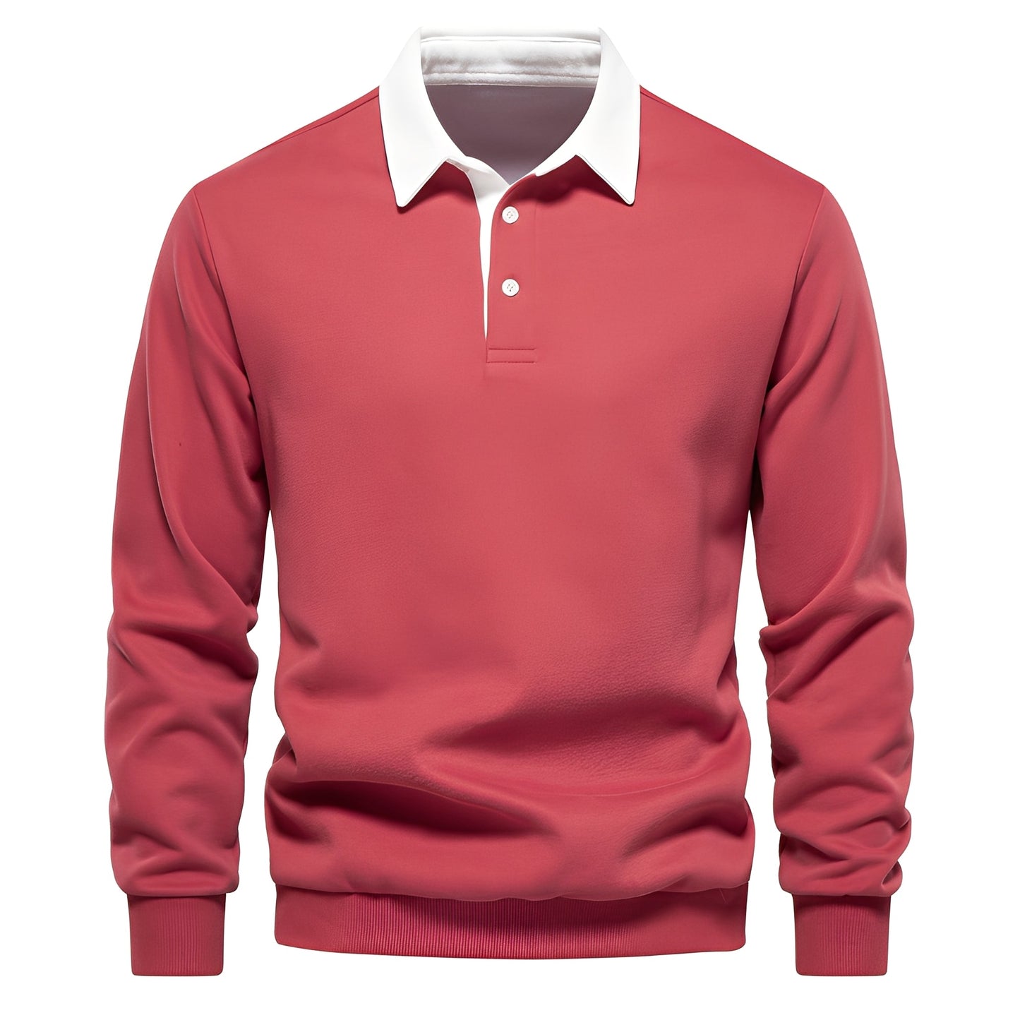 Sonnie - Herren-Langarm-Poloshirt für Bequemlichkeit