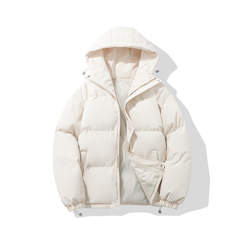 Felisha - Warme Damenjacke mit Futter und Kapuze