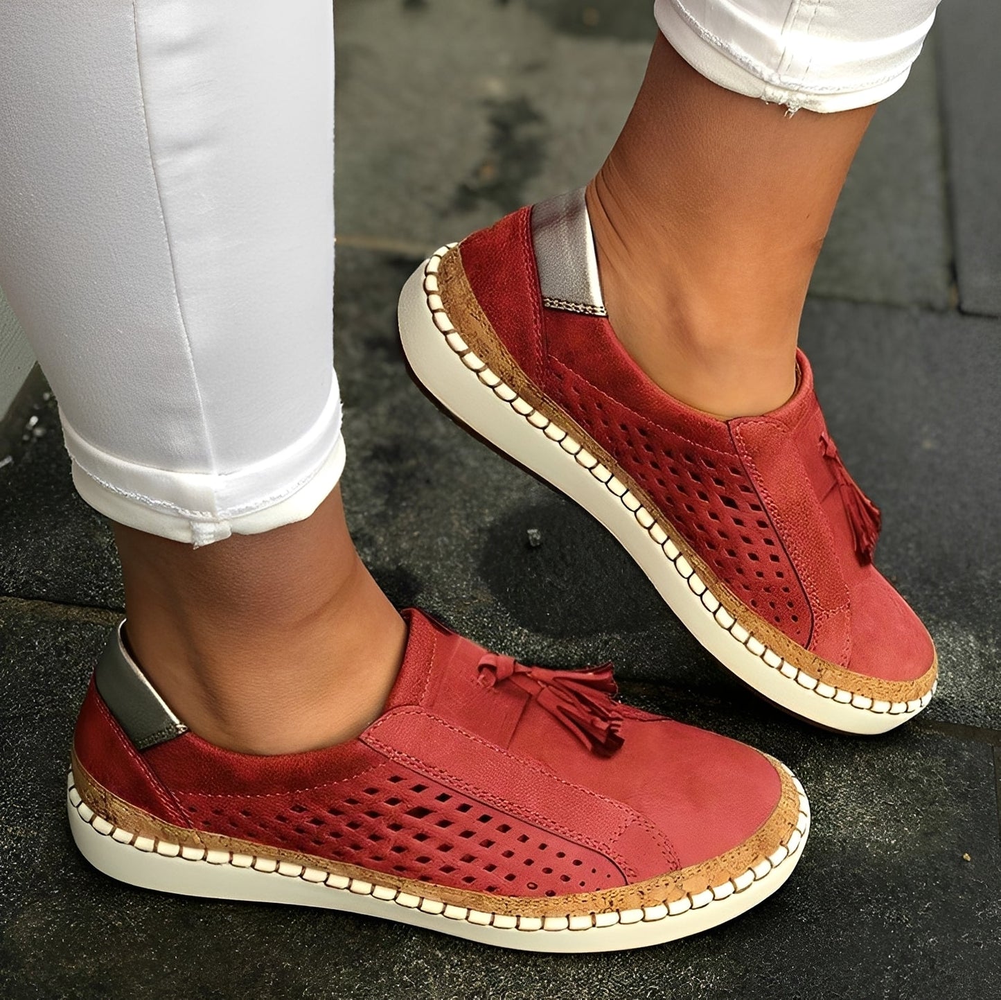 Jillian - Komfortable, luftdurchlässige Schuhe für Frauen
