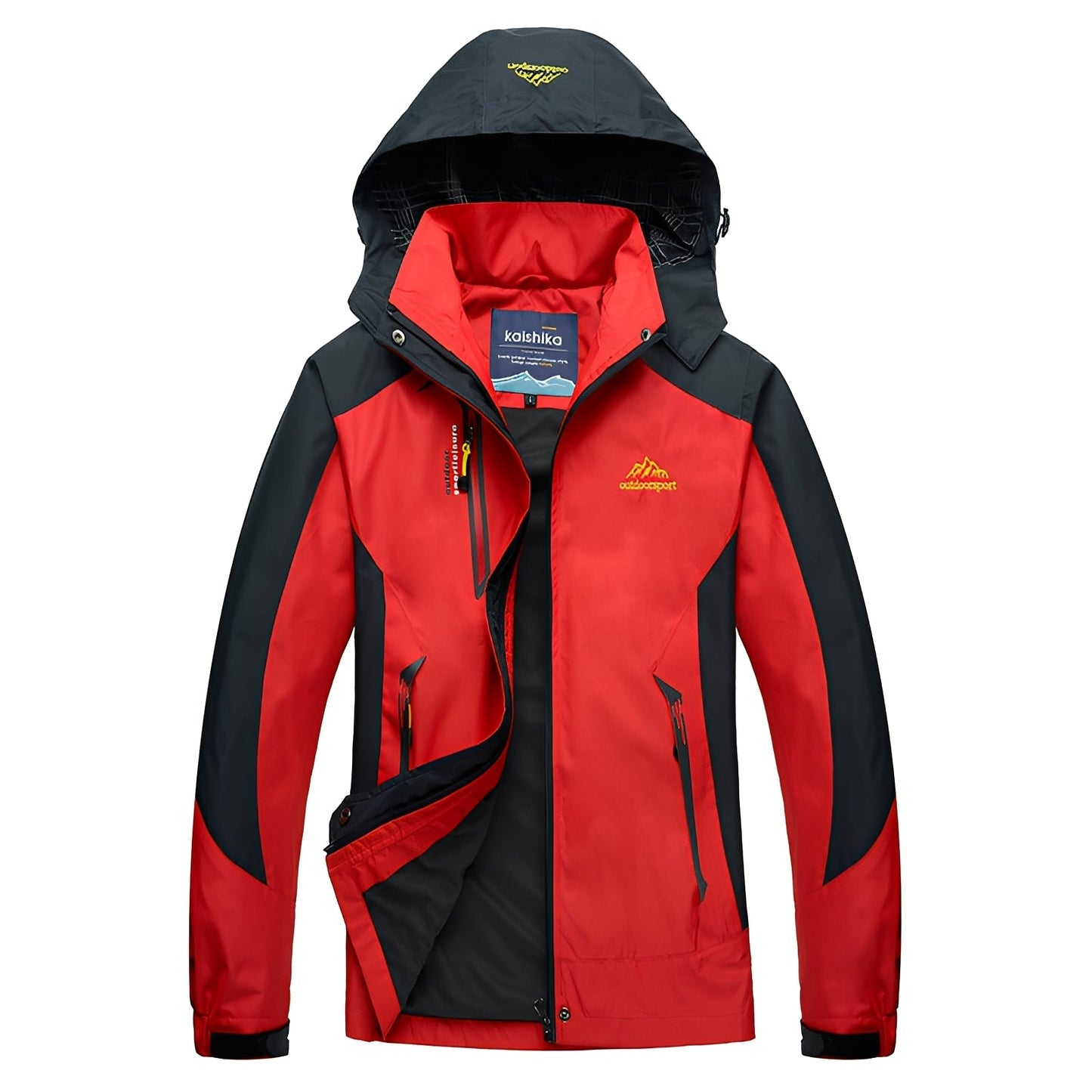 Yasmine - Bequeme Outdoor-Windjacke für Frauen