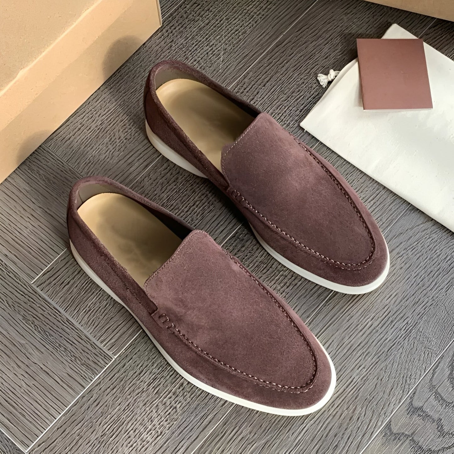 Diggory - Stilvolle flache Herrenschuhe