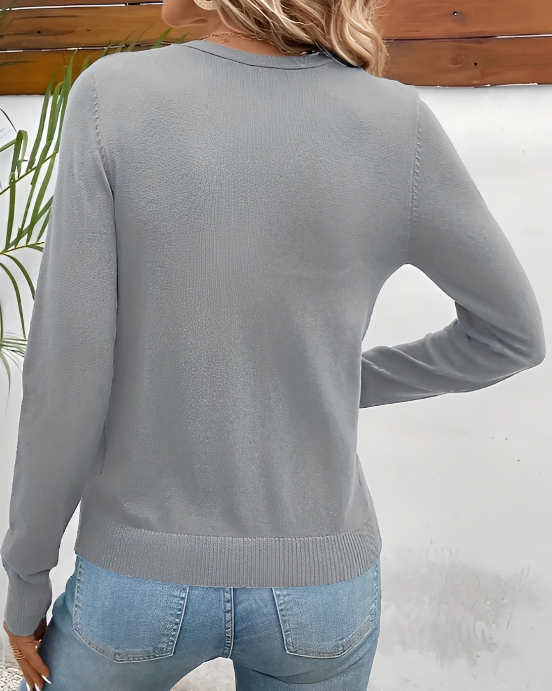 Meryl - Schicker Damen-Cardigan mit Knöpfen
