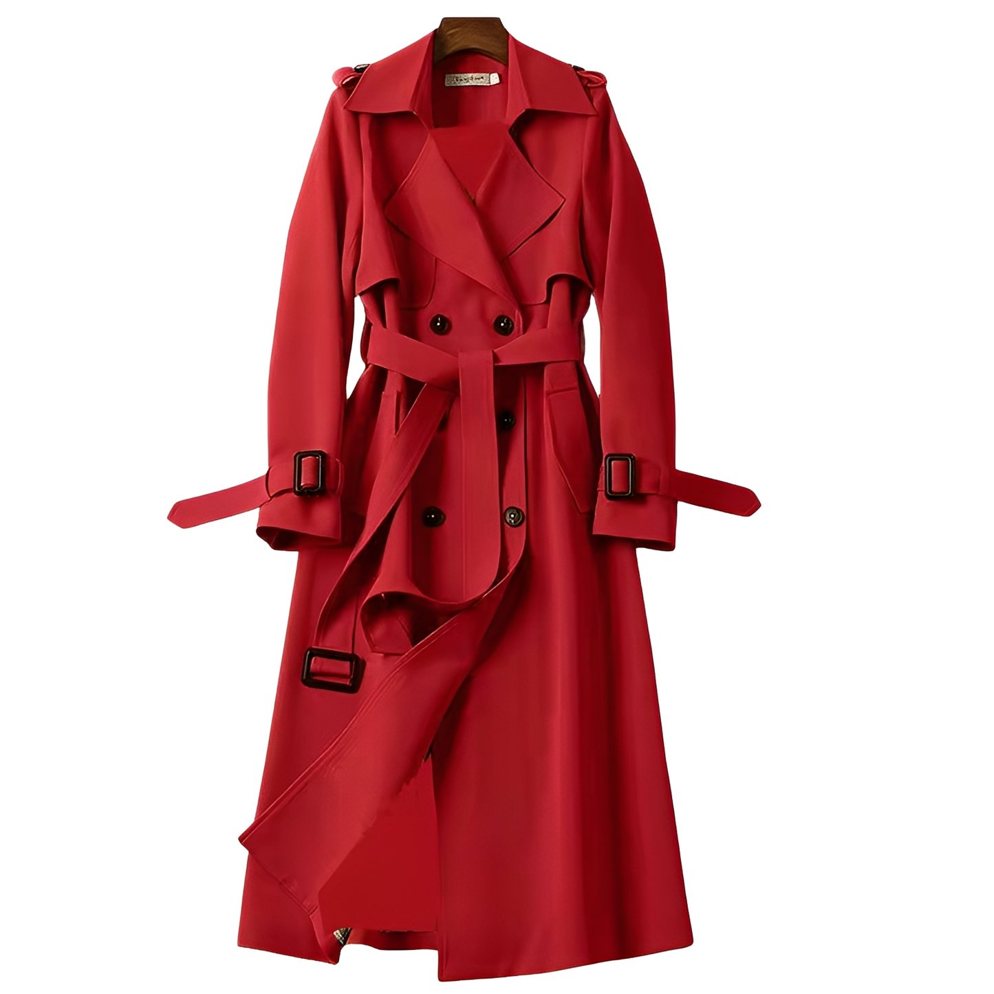 Patricia - Eleganter Damen-Trenchcoat mit Knöpfen