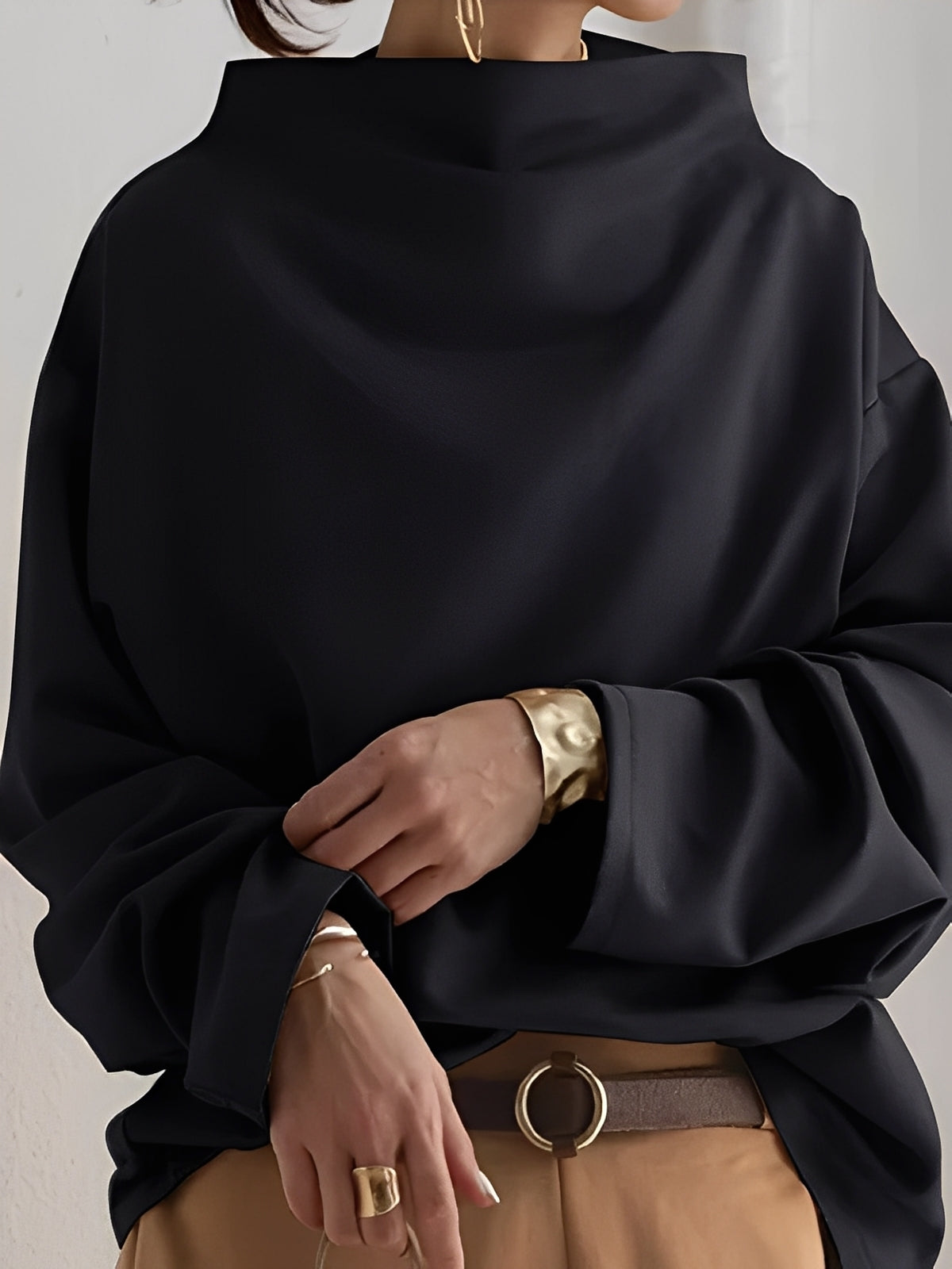 Bethney - Moderner Damenpullover mit legerem Schnitt