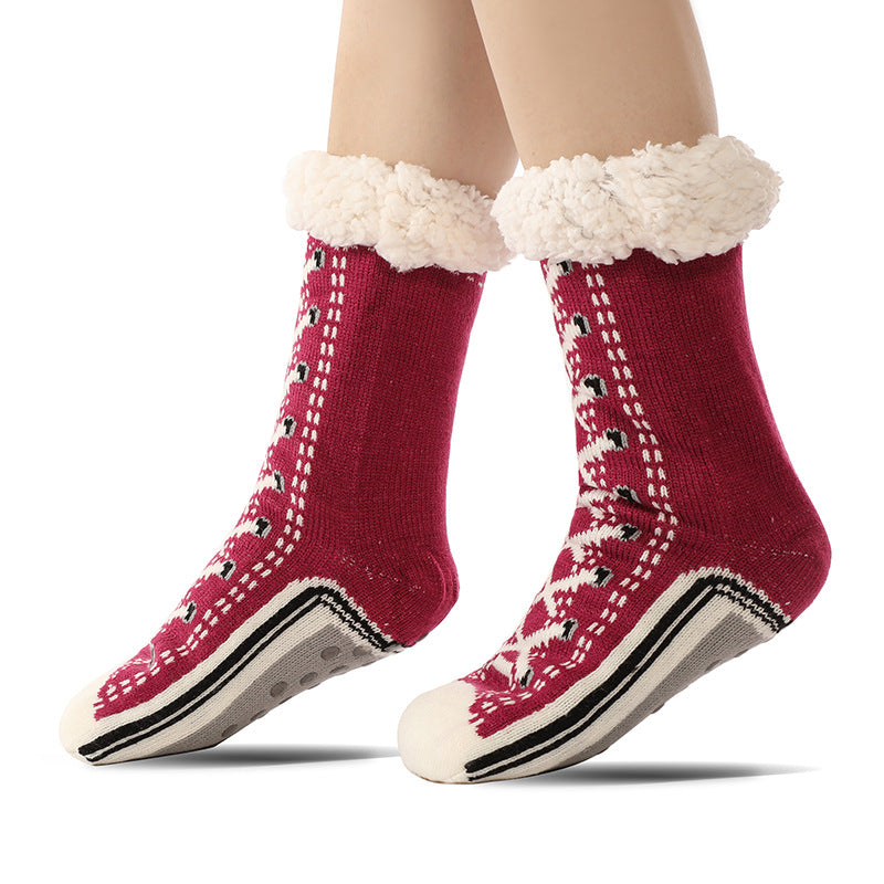 Sharla - Modische Damen-Berber-Fleece-Socken