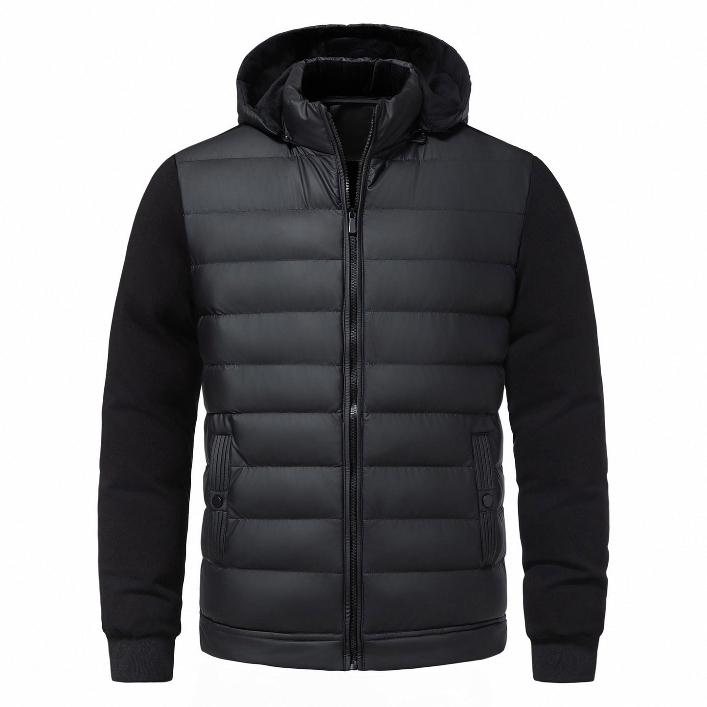 Kenneth - Herren-Kapuzenjacke modern und warm