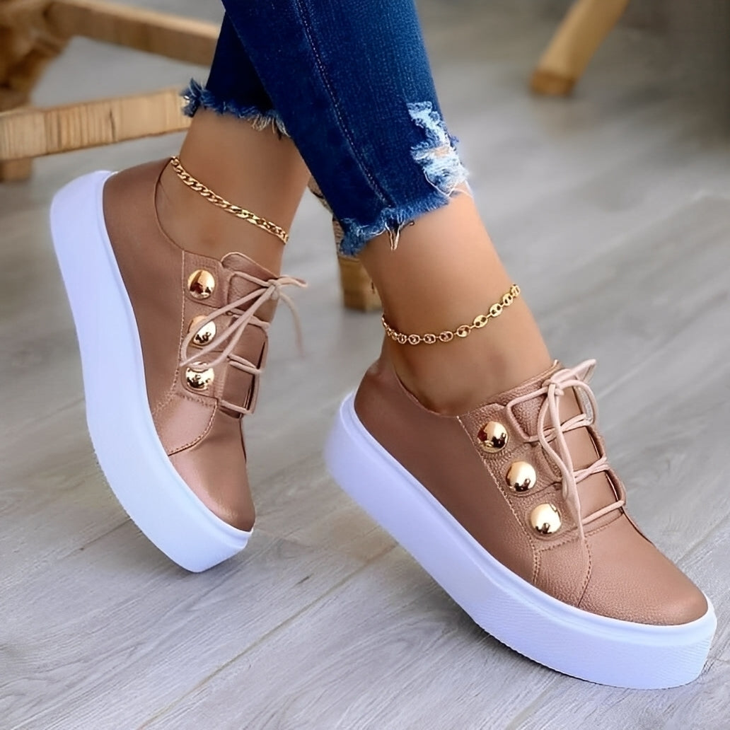 Samara - Trendy und weiche Damen-Sneaker