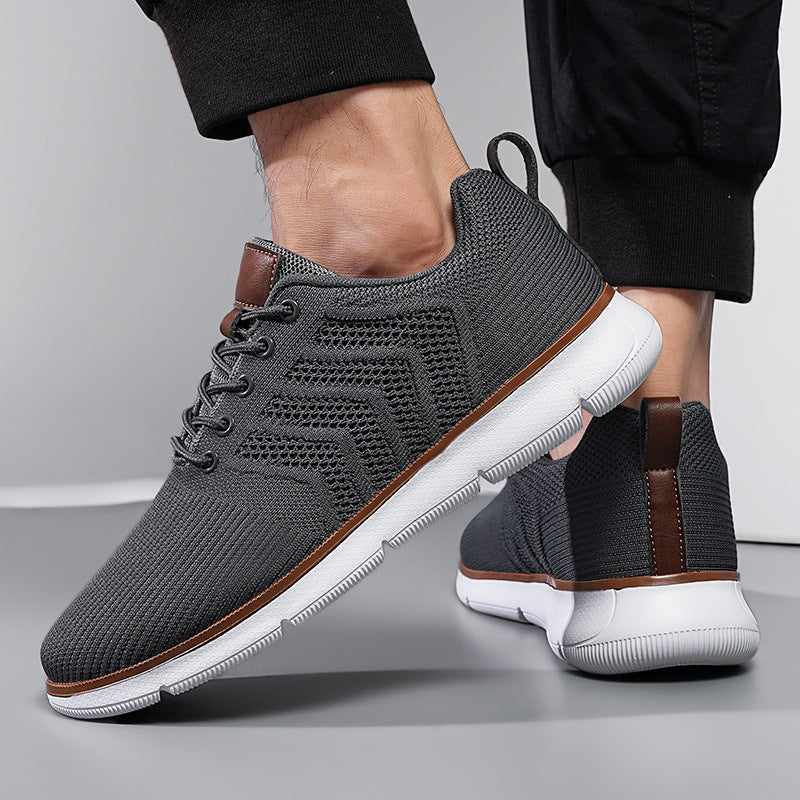 Edwin - Bequeme und atmungsaktive Mesh-Sneaker für Herren