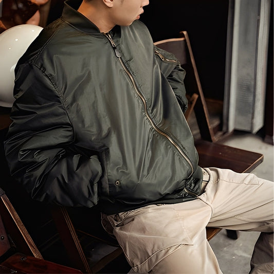 Braxton - Elegante, leichte Bomberjacke für Herren