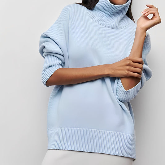 Sharon - Komfortabler und lockerer Damenpullover