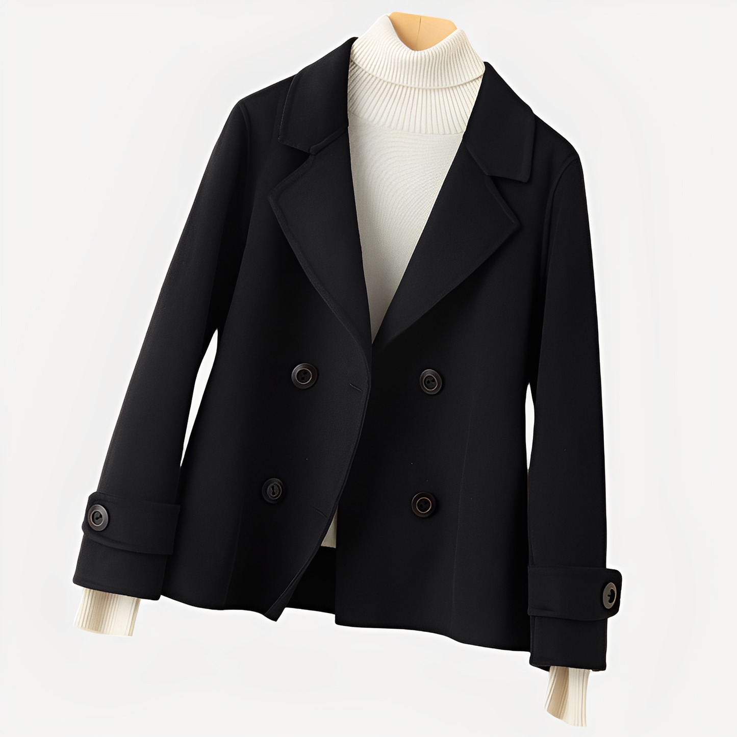 Sofia - Trendige, kurze Damen-Cashmere-Jacke