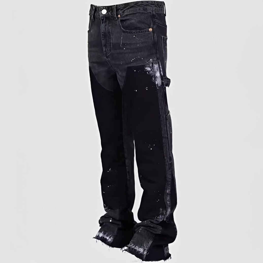 Charles - Elegante Denim-Jeans mit Schlag für Herren