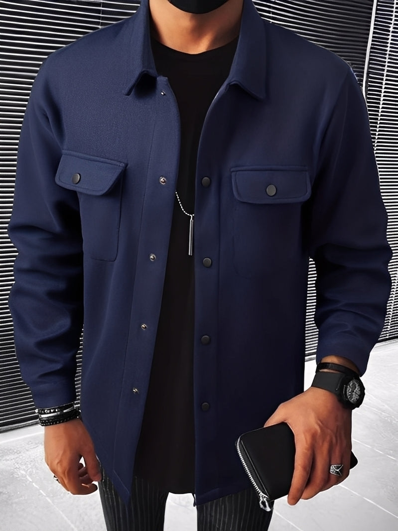Francis - Bequeme Herrenjacke mit Taschen