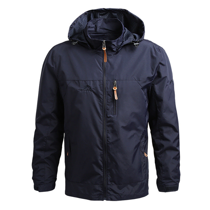 Gary - Elegant und vielseitig: Herren-Outdoorjacke