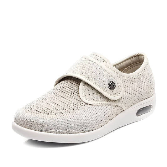 Zoey - Bequeme, leichte Damenschuhe mit weiter Passform