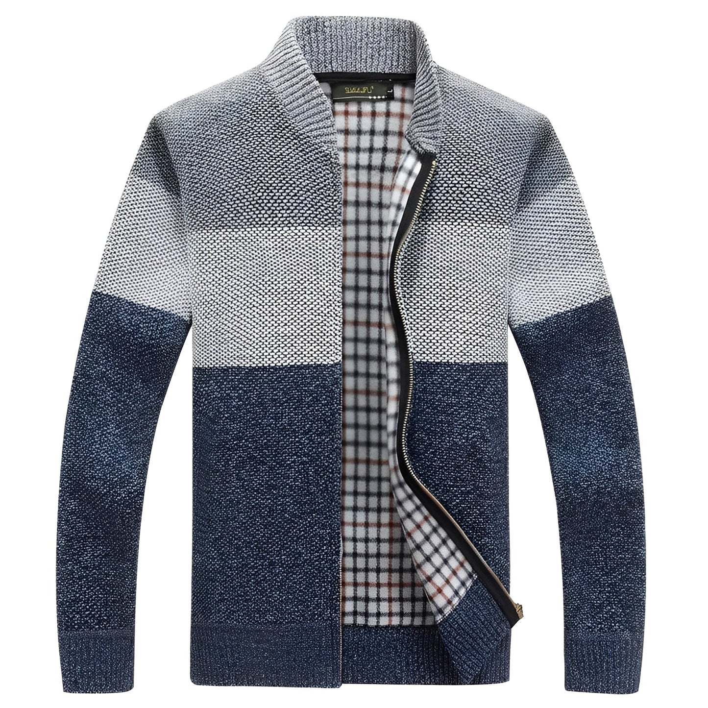 Samson - Herren-Freizeitjacke mit Fleecefutter