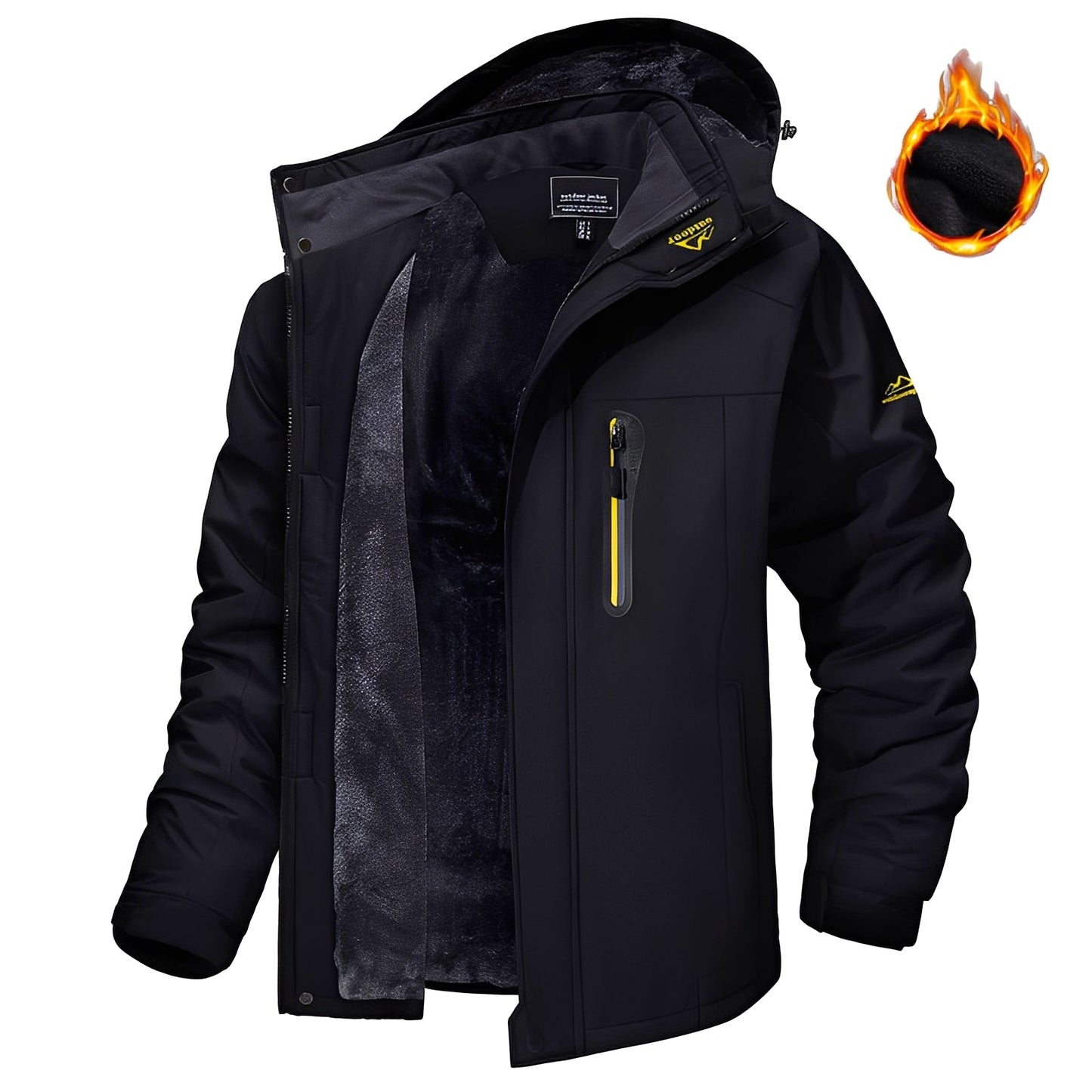 Felix - Moderne Herren-Winterjacke für kalte Tage