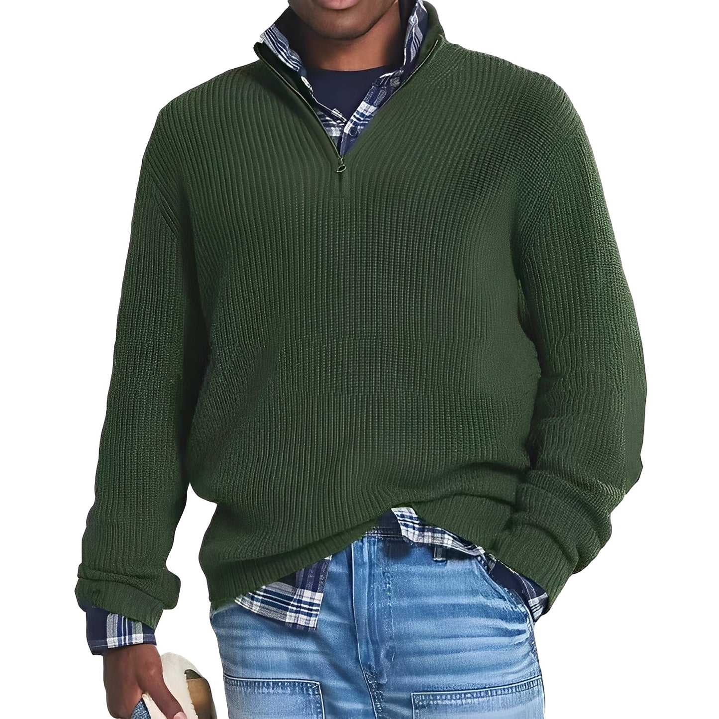 Dominick - Bequemer, wärmerer Männersweater
