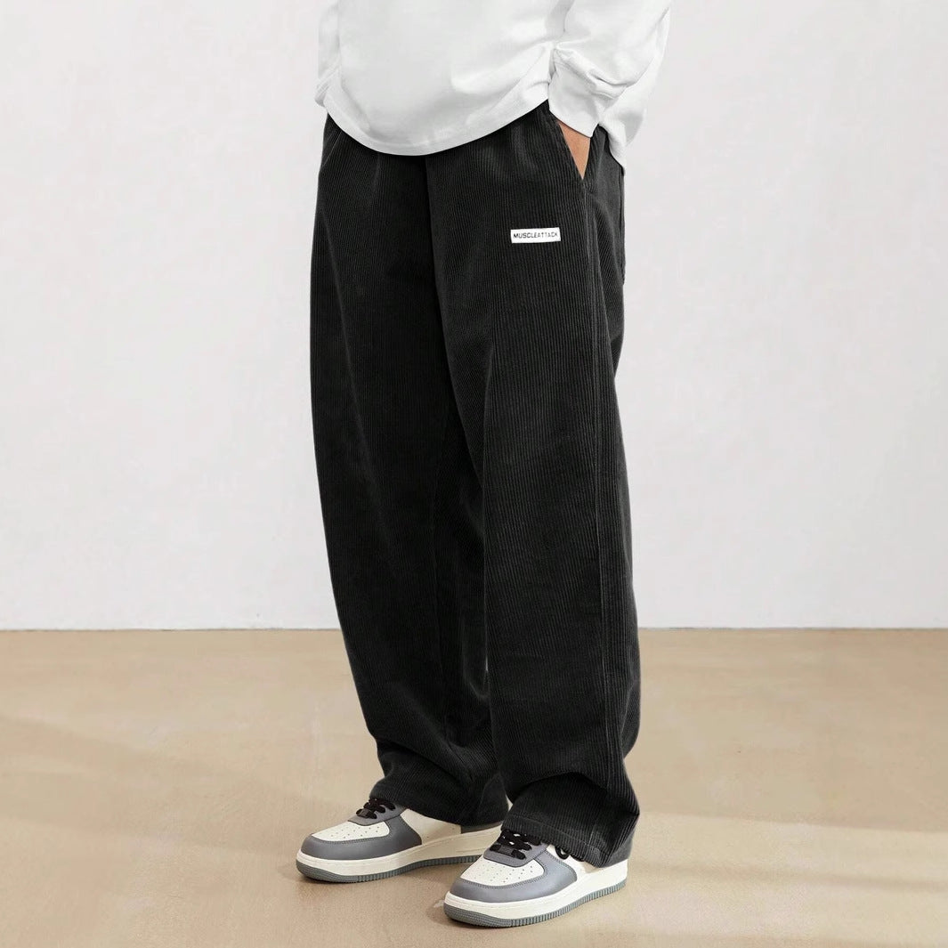 Kenrick - Herren Cordhose mit geradem Schnitt