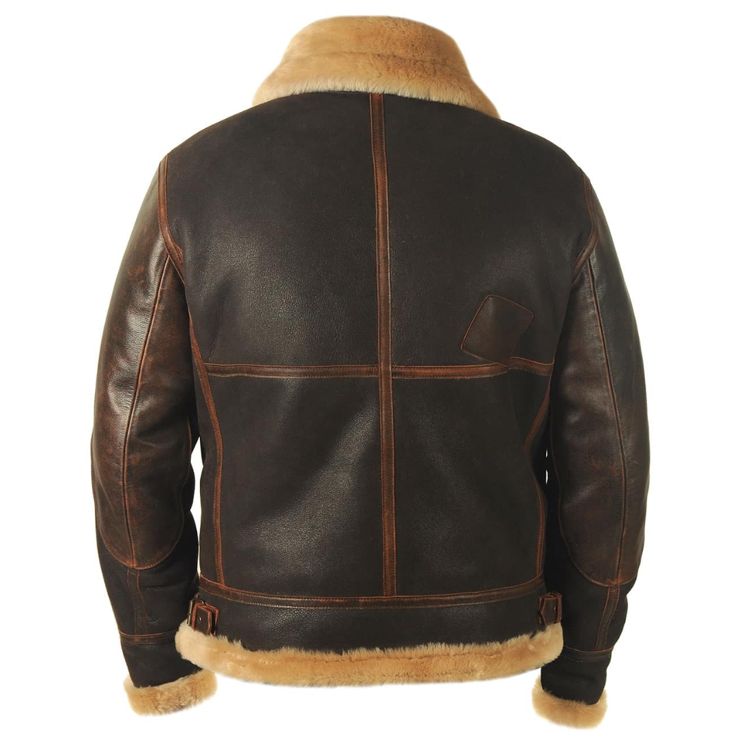 William - Klassische Herrenjacke, dick und warm